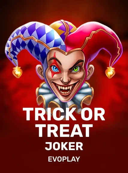 Trick or Treat Joker game tile