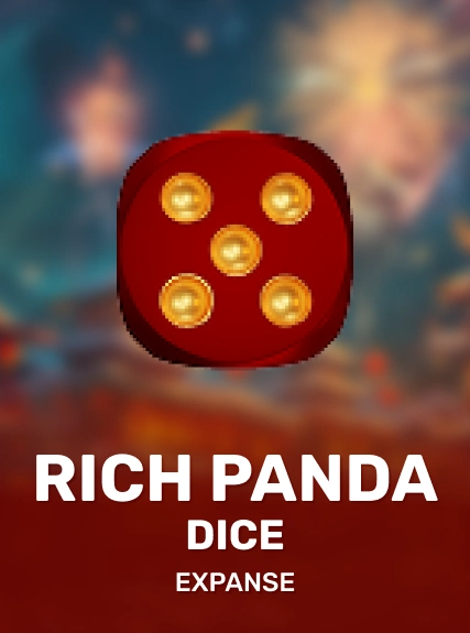 Rich Panda Dice game tile
