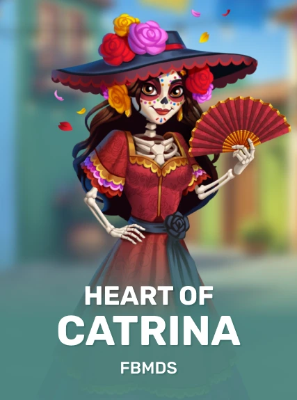 Heart Of Catrina game tile