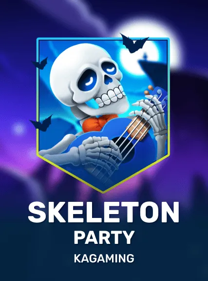 Skeleton Party game tile