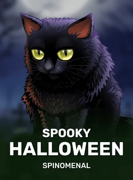 Spooky Halloween game tile